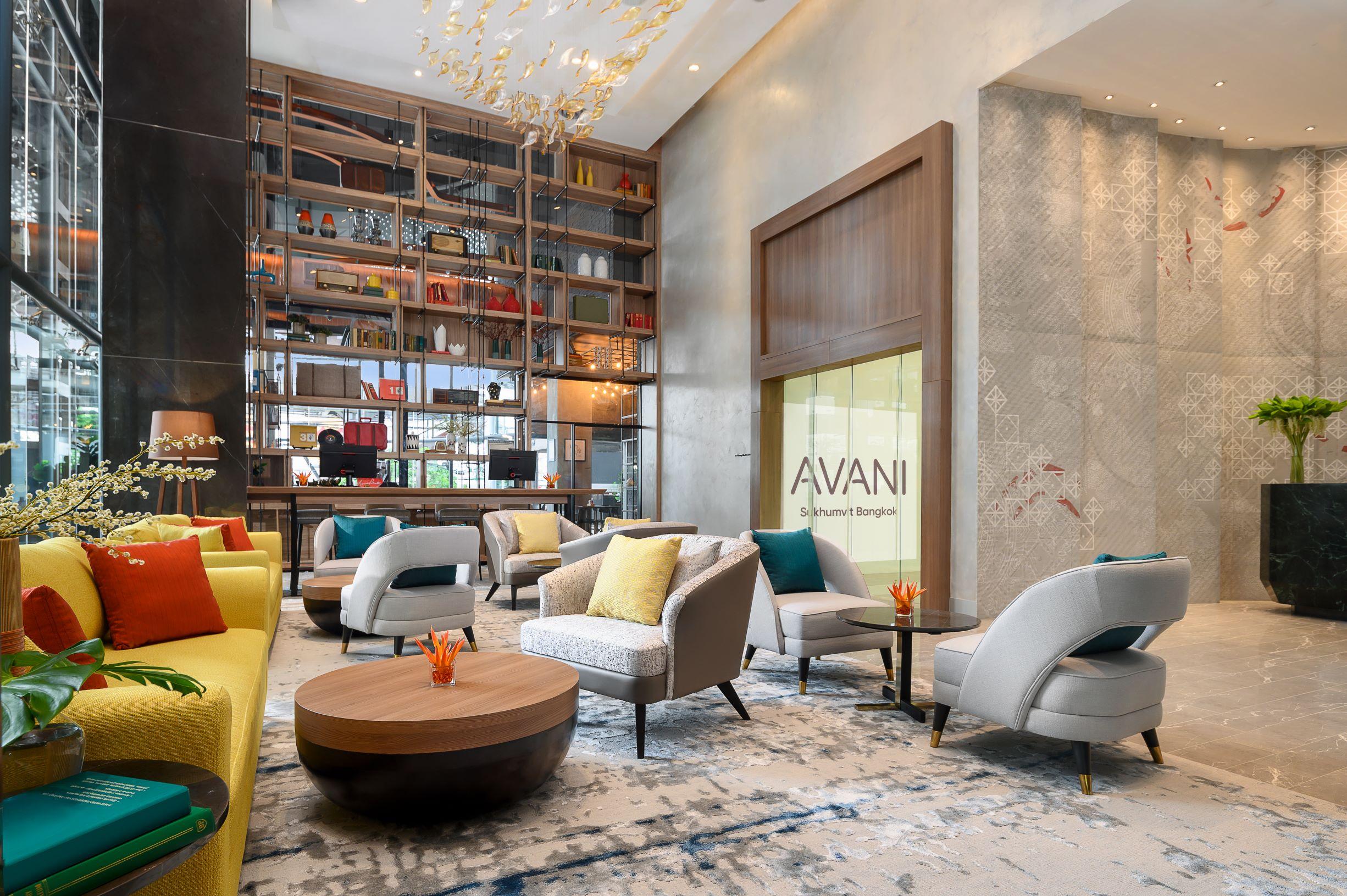 Avani Sukhumvit Bangkok Hotel Экстерьер фото